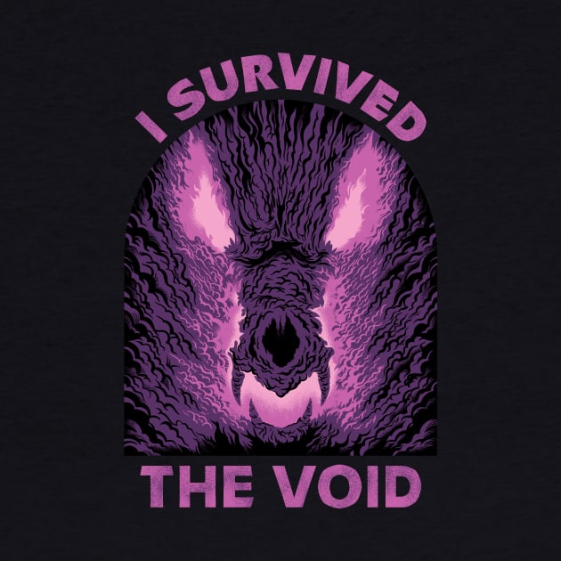 I survived the void ... by DCLawrenceUK